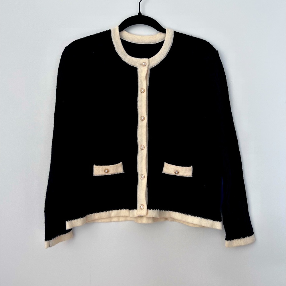 Black Cardigan